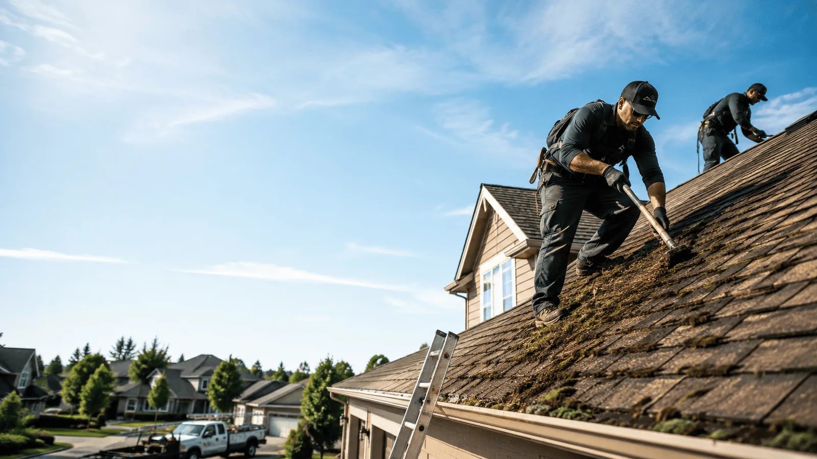 Roof Moss Removal in Langdon, ND near me